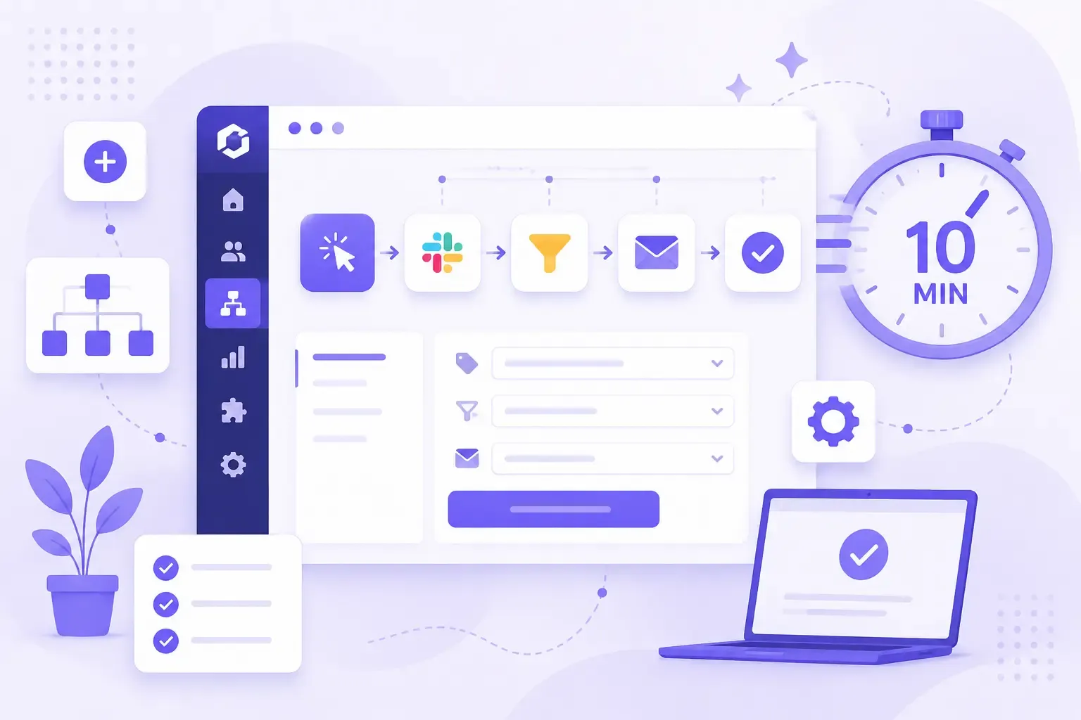 Horaflow 101: Set Up Your First Workflow in 10 Minutes