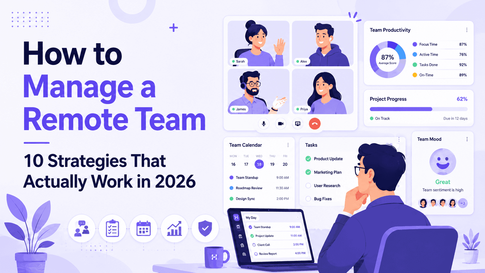 How to Manage a Remote Team: 10 Strategies That Actually Work in 2026